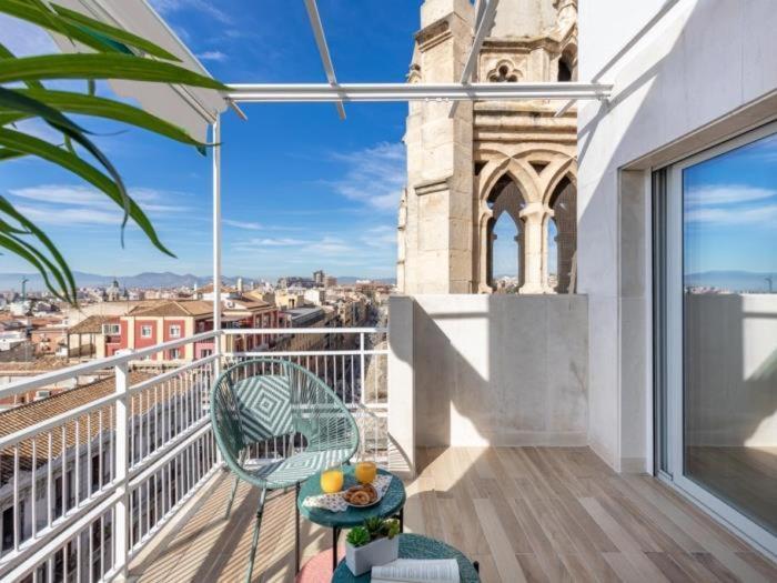 Апартаменты Luxury Alhambra Penthouse Collection Gran Via Гранада Экстерьер фото
