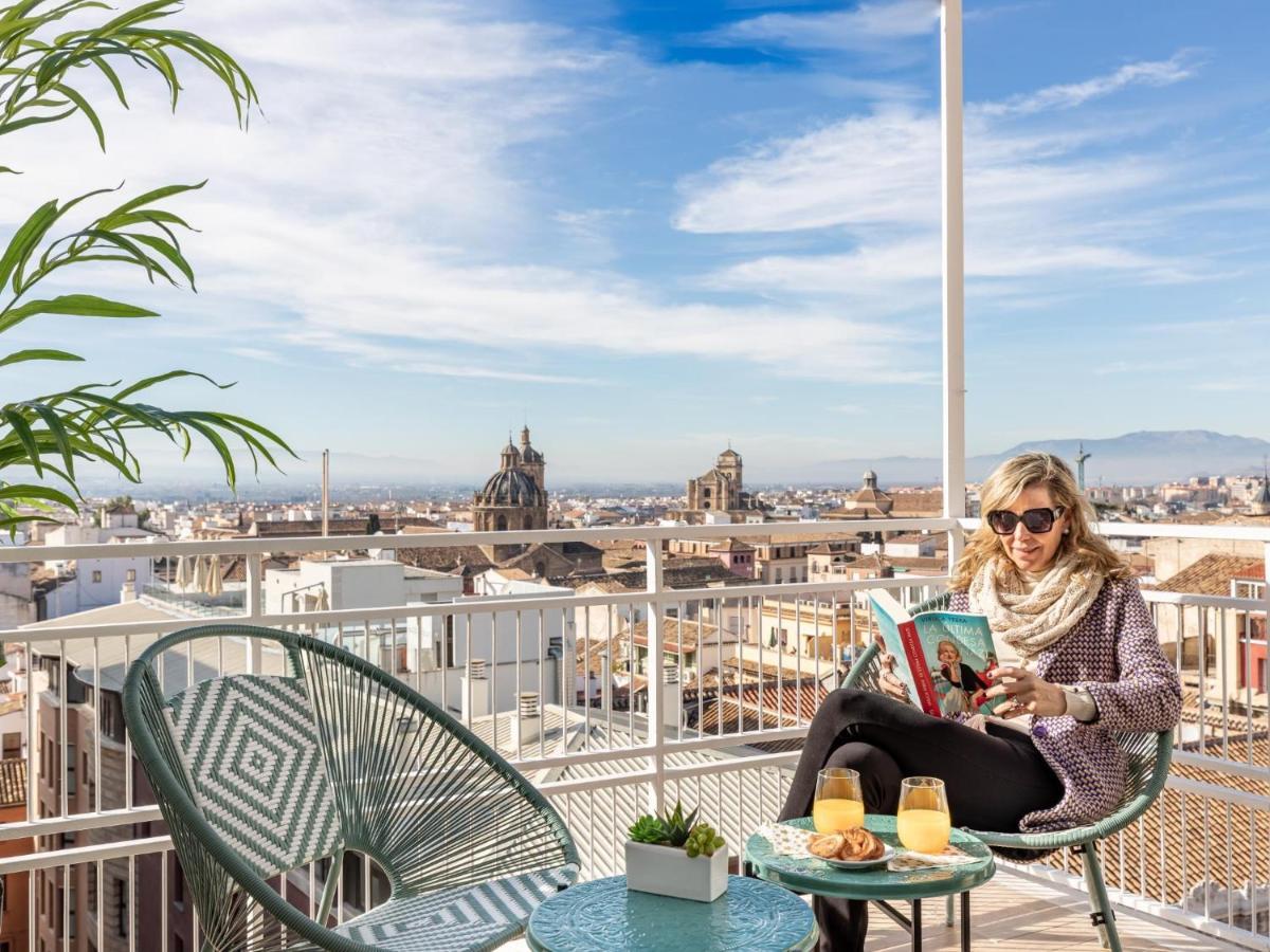 Апартаменты Luxury Alhambra Penthouse Collection Gran Via Гранада Экстерьер фото
