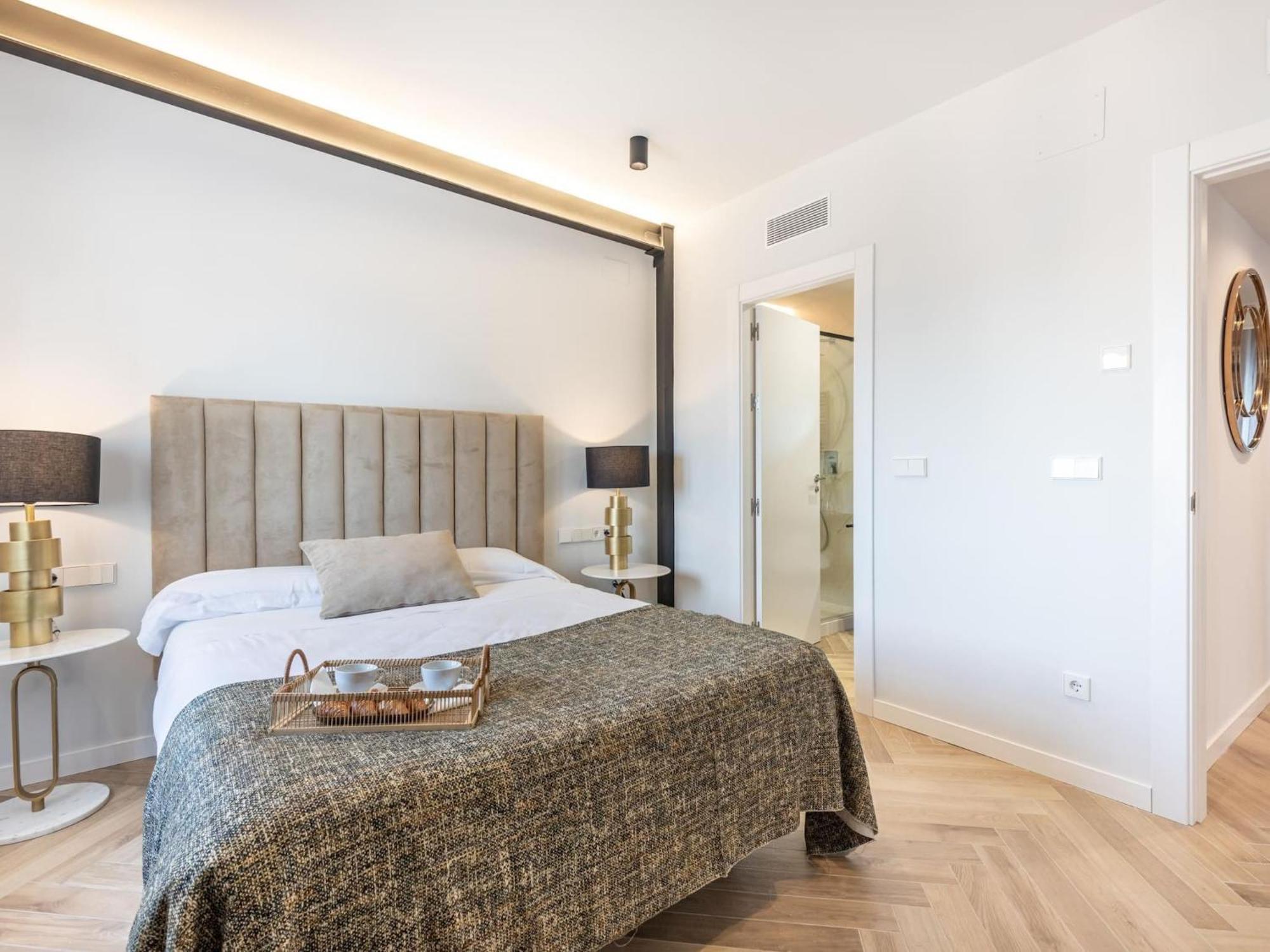 Апартаменты Luxury Alhambra Penthouse Collection Gran Via Гранада Экстерьер фото