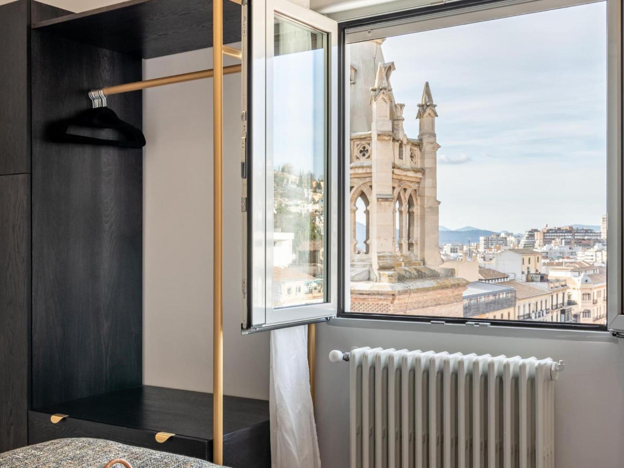 Апартаменты Luxury Alhambra Penthouse Collection Gran Via Гранада Экстерьер фото