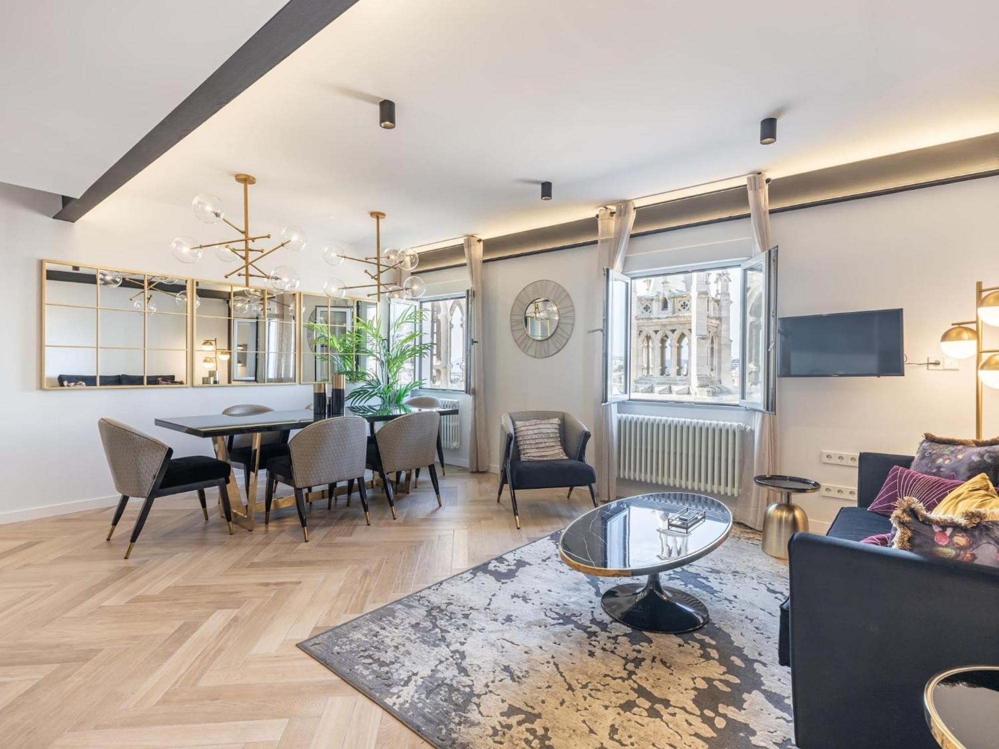 Апартаменты Luxury Alhambra Penthouse Collection Gran Via Гранада Экстерьер фото