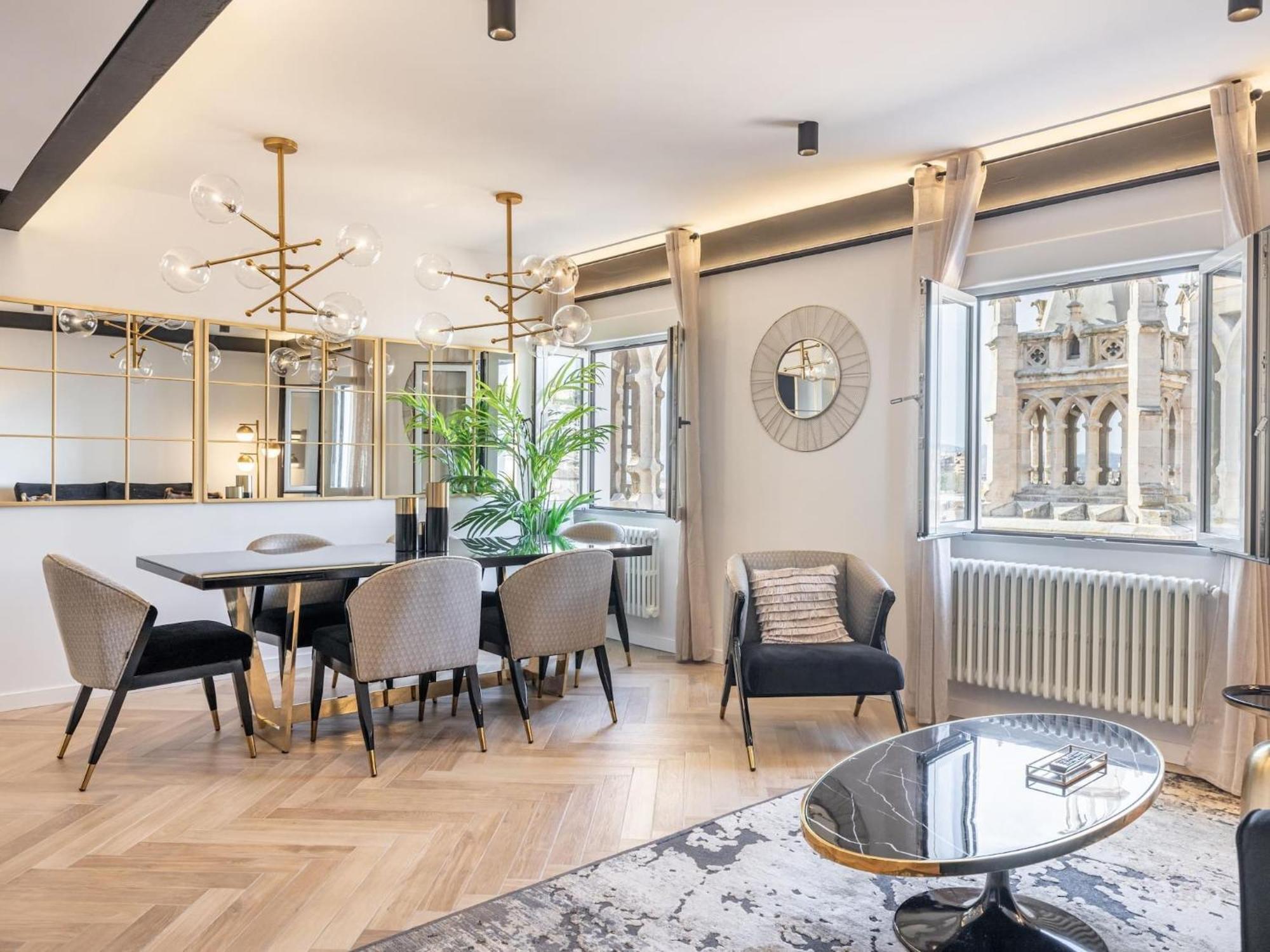 Апартаменты Luxury Alhambra Penthouse Collection Gran Via Гранада Экстерьер фото