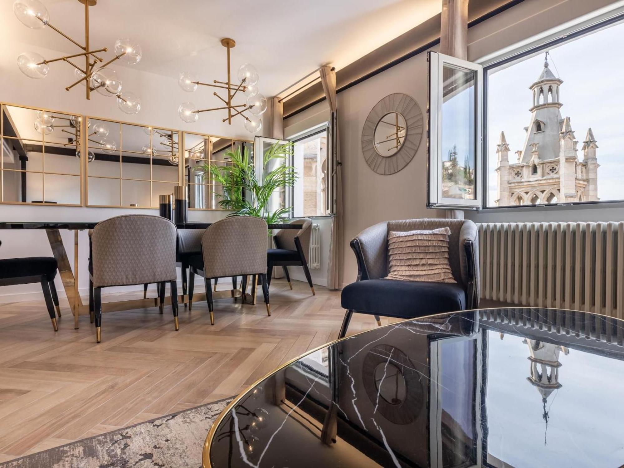 Апартаменты Luxury Alhambra Penthouse Collection Gran Via Гранада Экстерьер фото
