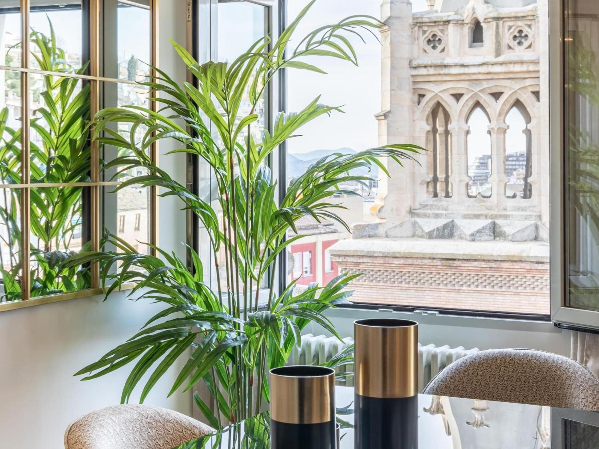 Апартаменты Luxury Alhambra Penthouse Collection Gran Via Гранада Экстерьер фото