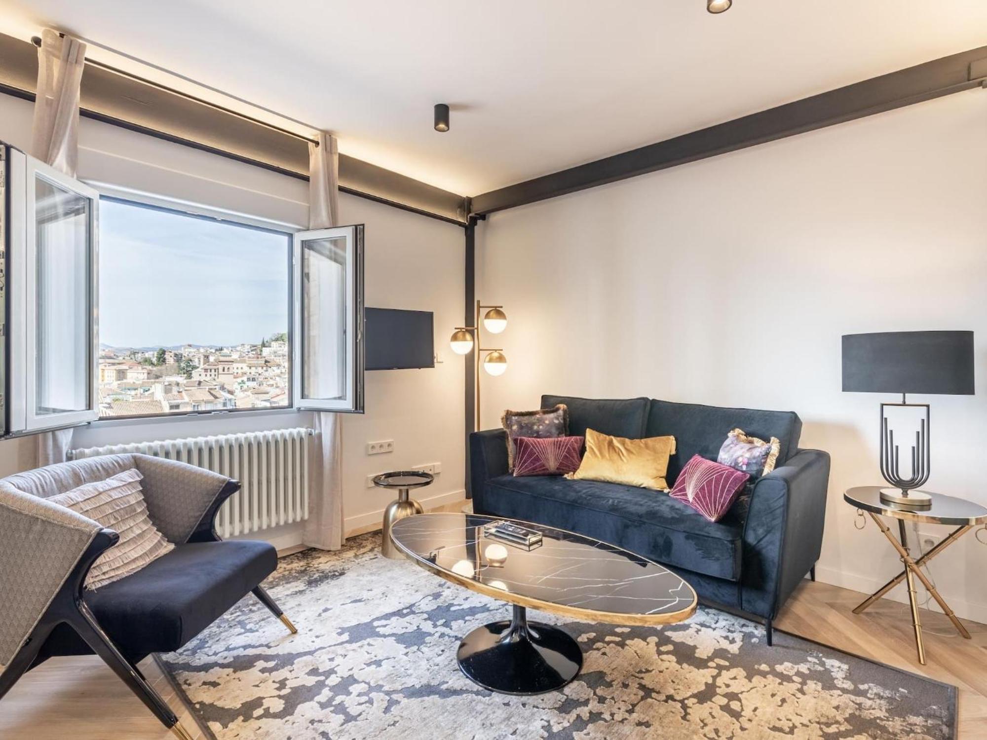 Апартаменты Luxury Alhambra Penthouse Collection Gran Via Гранада Экстерьер фото