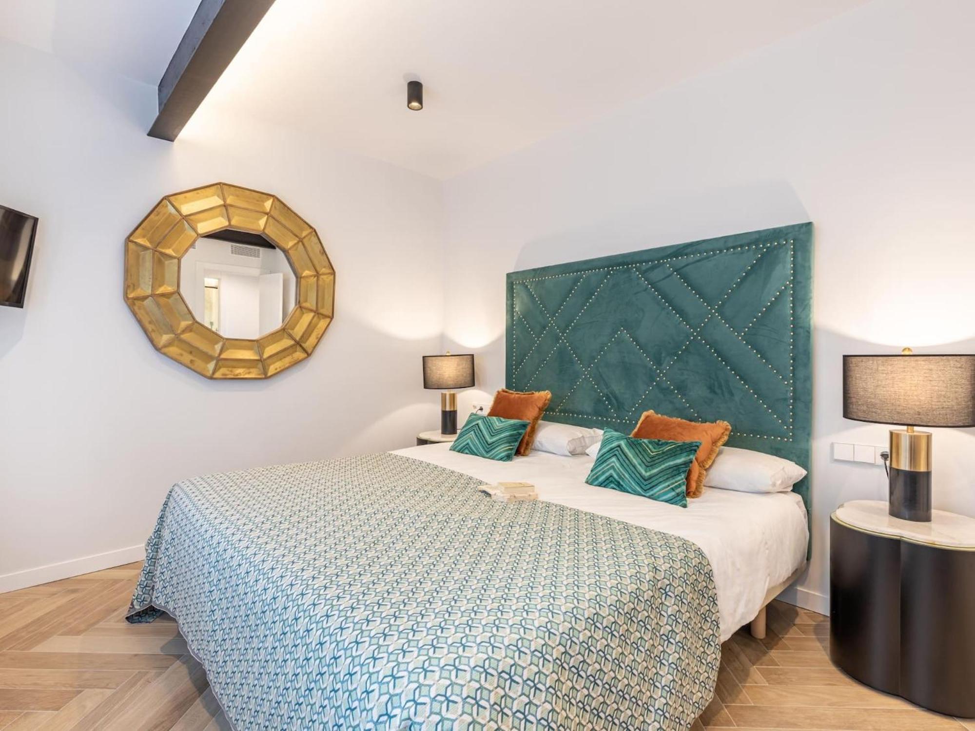 Апартаменты Luxury Alhambra Penthouse Collection Gran Via Гранада Экстерьер фото