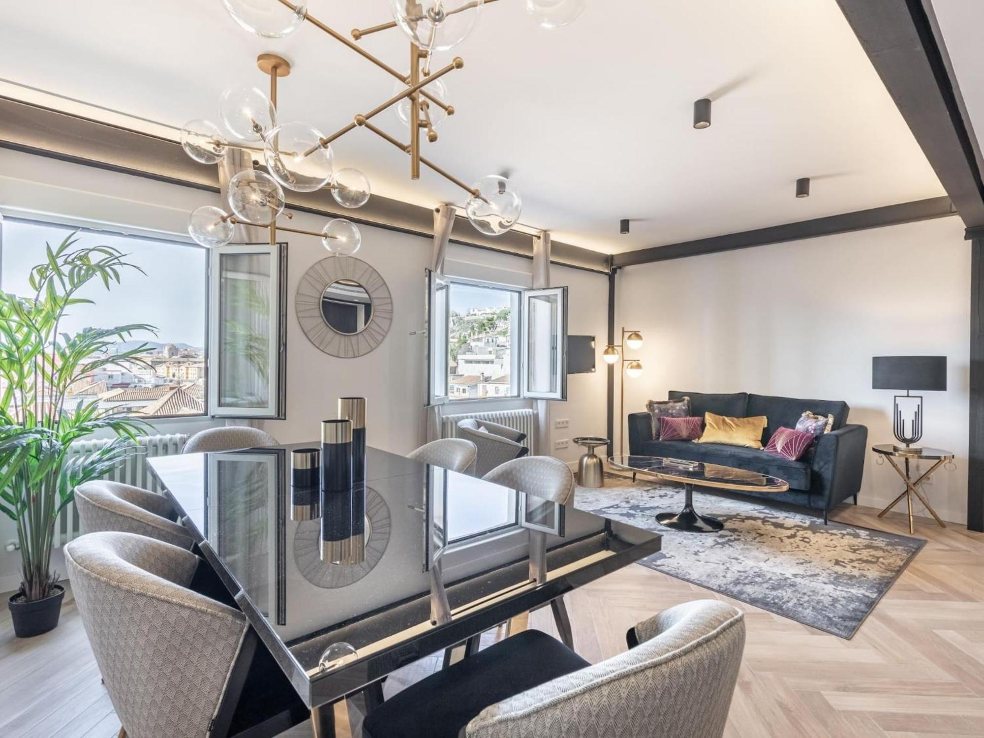 Апартаменты Luxury Alhambra Penthouse Collection Gran Via Гранада Экстерьер фото