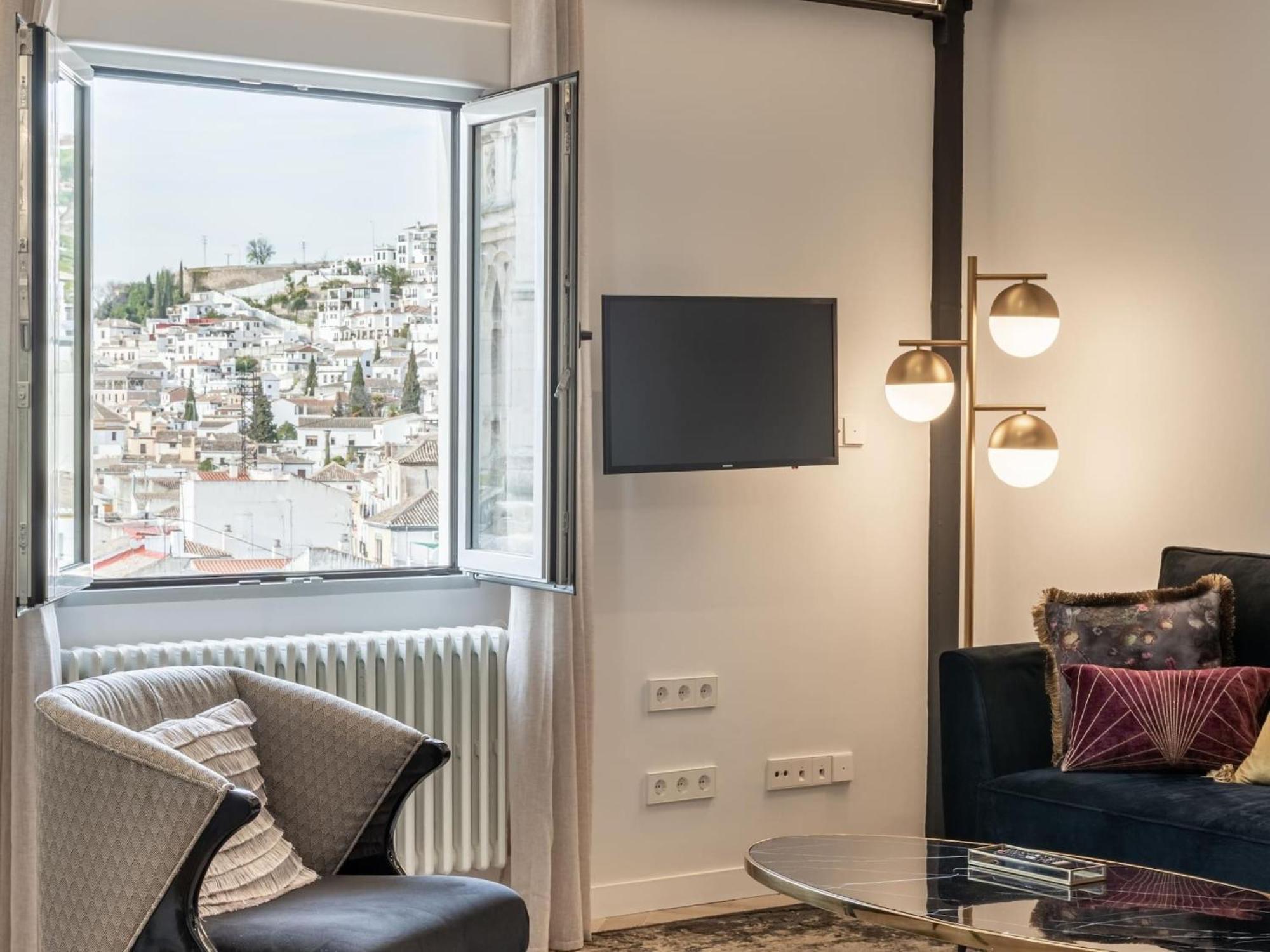 Апартаменты Luxury Alhambra Penthouse Collection Gran Via Гранада Экстерьер фото