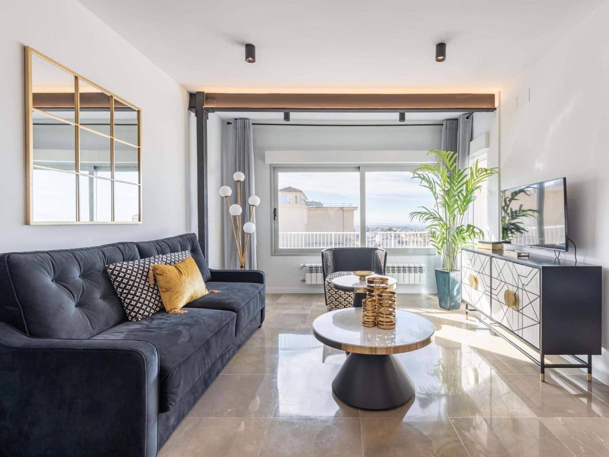 Апартаменты Luxury Alhambra Penthouse Collection Gran Via Гранада Экстерьер фото