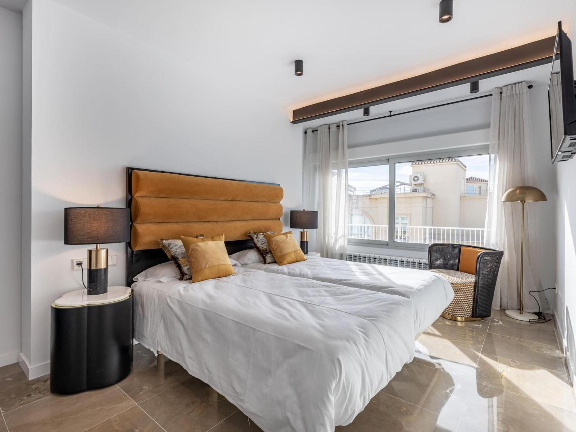 Апартаменты Luxury Alhambra Penthouse Collection Gran Via Гранада Экстерьер фото