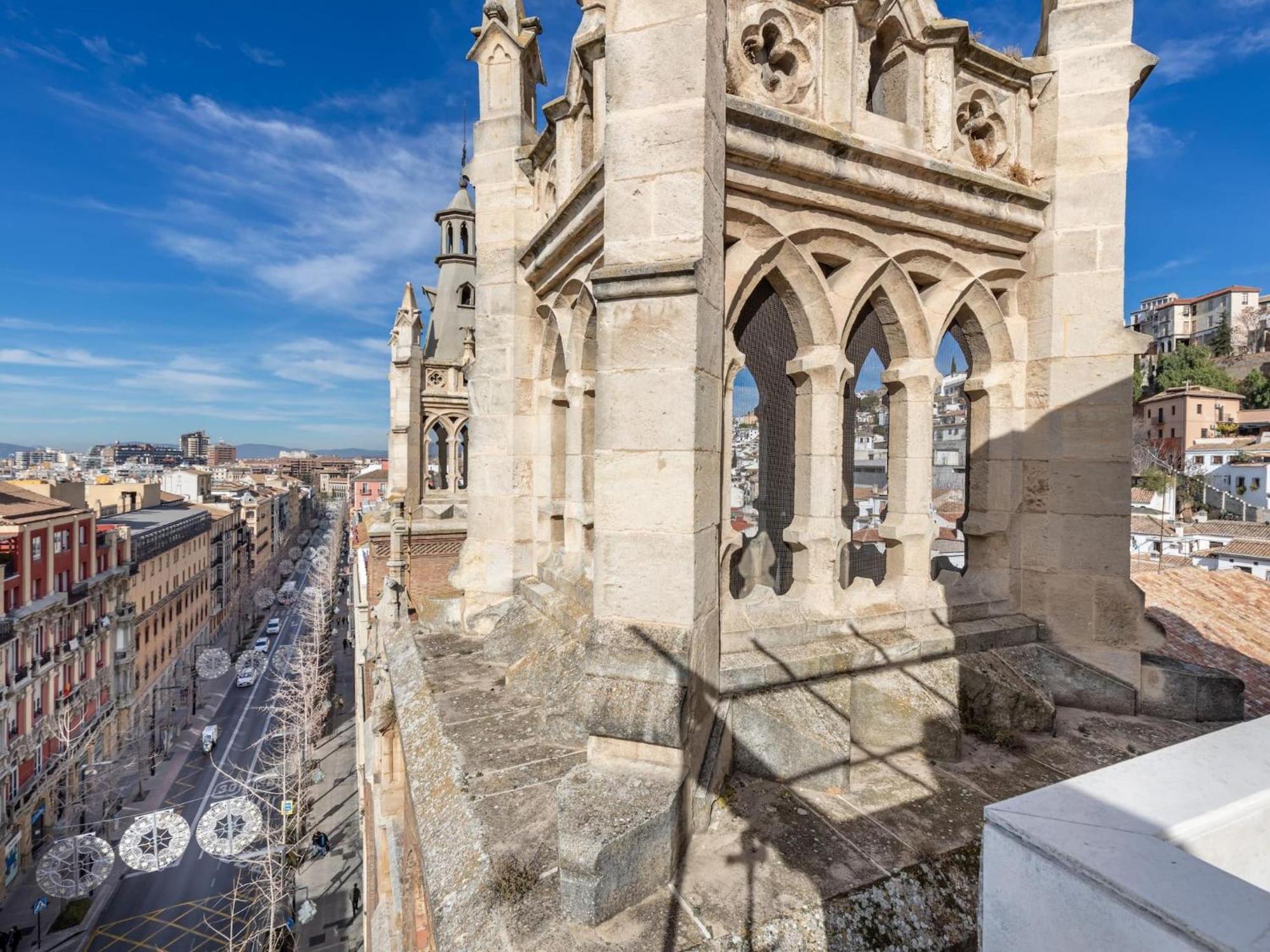 Апартаменты Luxury Alhambra Penthouse Collection Gran Via Гранада Экстерьер фото