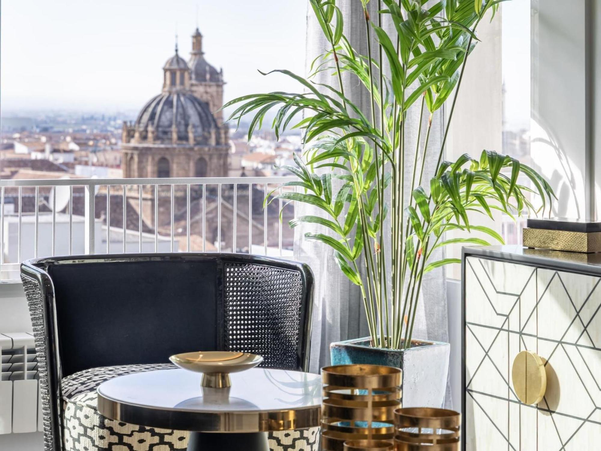Апартаменты Luxury Alhambra Penthouse Collection Gran Via Гранада Экстерьер фото