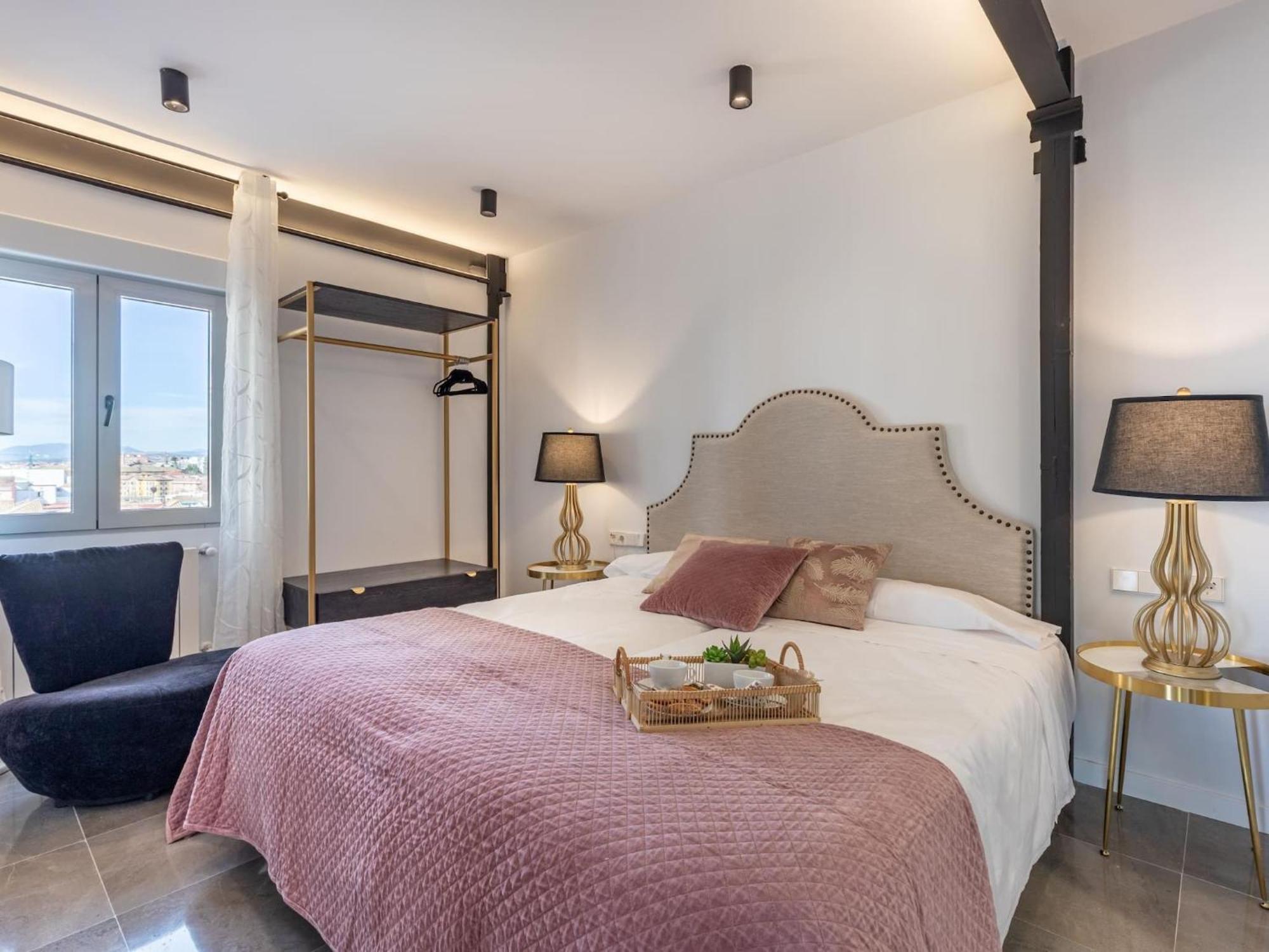 Апартаменты Luxury Alhambra Penthouse Collection Gran Via Гранада Экстерьер фото