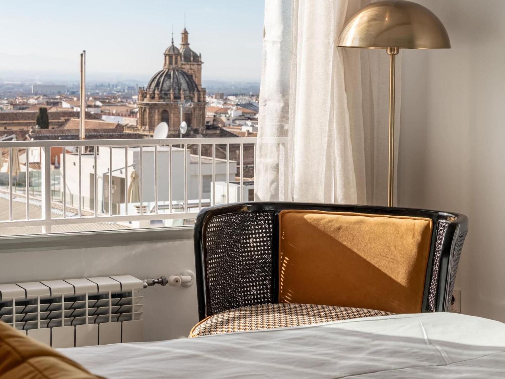 Апартаменты Luxury Alhambra Penthouse Collection Gran Via Гранада Экстерьер фото