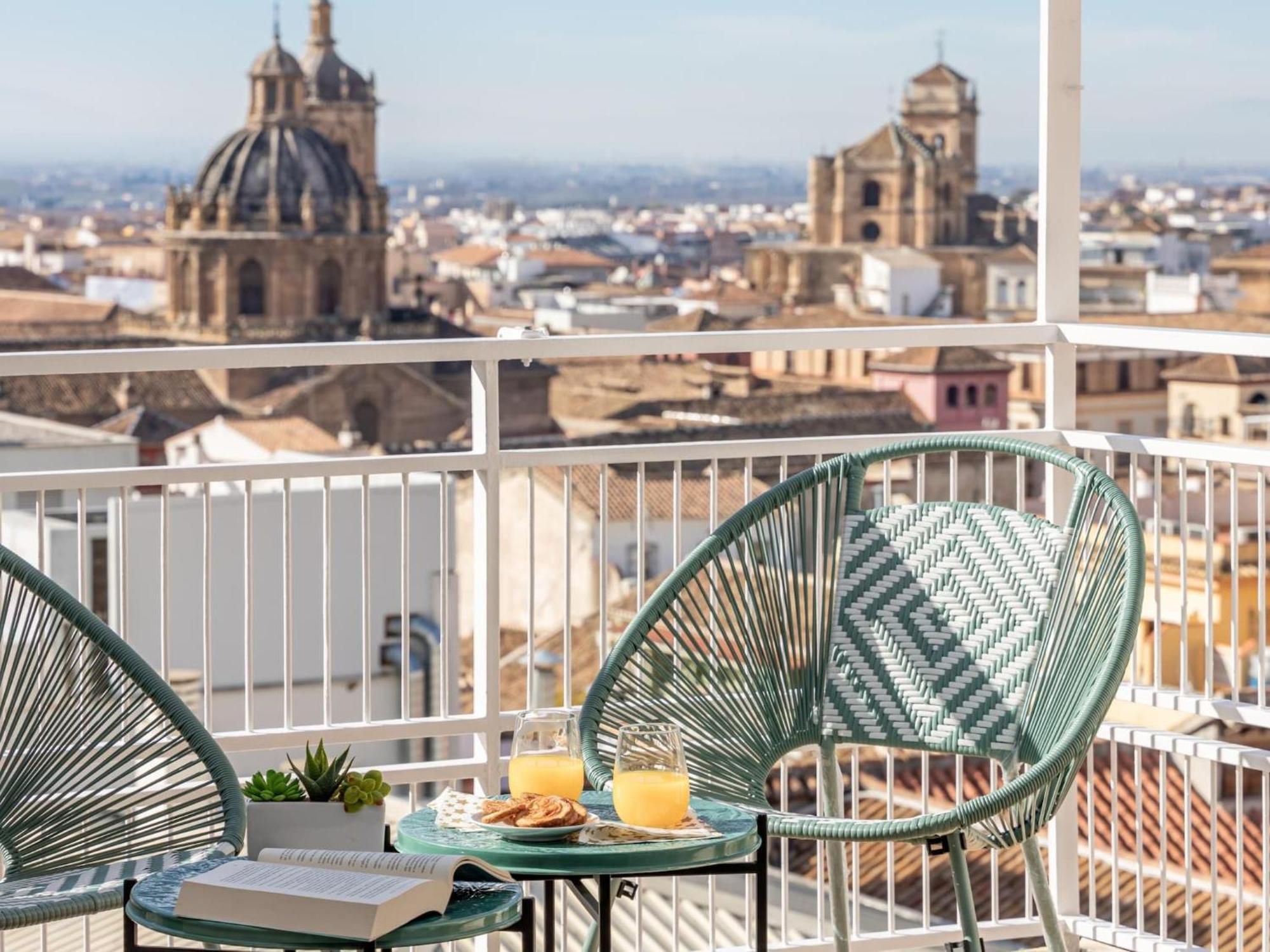 Апартаменты Luxury Alhambra Penthouse Collection Gran Via Гранада Экстерьер фото